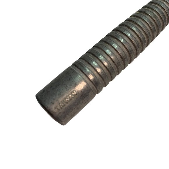 Cast Aluminum Ice Cream Scooper Ribbed Handle Non Slip Easy Grip Metal 6.5" Vtg - Picture 3 of 9